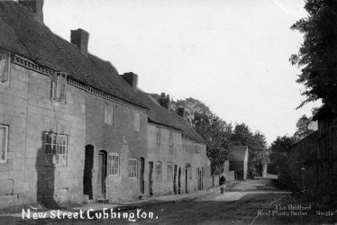 Cubbington.  New Street