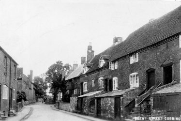 Cubbington.  Jacobs Lane (now Ledbrook Road)
