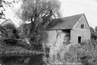 Weston under Wetherley.  Weston Mill