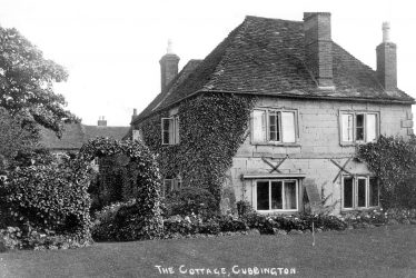 Cubbington.  Cottage