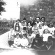 Hunningham.  Group of schoolchildren