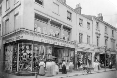 Leamington Spa.  E. Francis & Sons Ltd