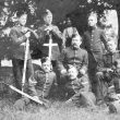 Leamington Spa.  Rifle volunteers