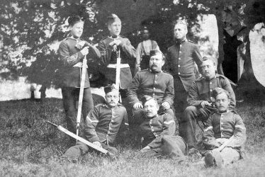 Leamington Spa.  Rifle volunteers