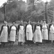 Avon Dassett.  Emergency feeding exercise