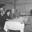 Avon Dassett.  Emergency feeding exercise