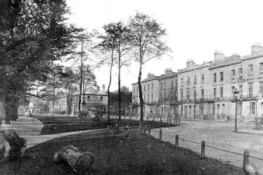 Leamington Spa.  Holly Walk