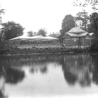 Leamington Spa.  Jephson Gardens