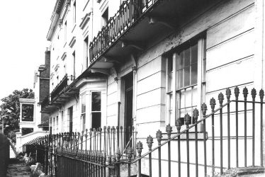 Leamington Spa.  Newbold Terrace