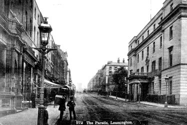 Leamington Spa.  Parade