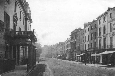 Leamington Spa.  Parade