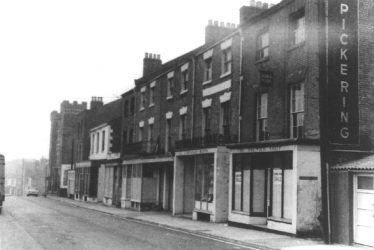 Leamington Spa.  Park Street