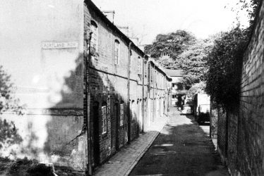 Leamington Spa.  Portland Row