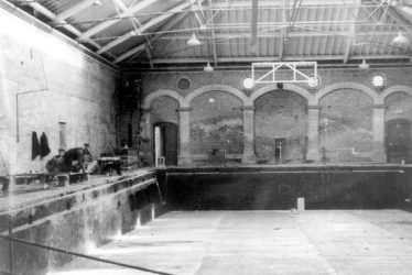 Leamington Spa.  Pump Rooms swimming bath