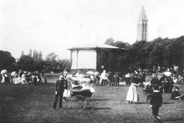 Leamington Spa.  Pump Room Gardens