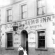 Leamington Spa.  Queen Street, Queen's Arms Inn