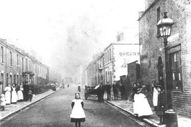 Leamington Spa.  Queen Street