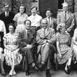 Leamington Spa.  Shrubland Street School staff