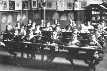 Leamington Spa.  School photograph