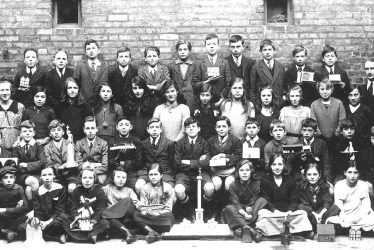 Leamington Spa.  National School, Std. VII