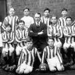 Leamington Spa.  National School football team