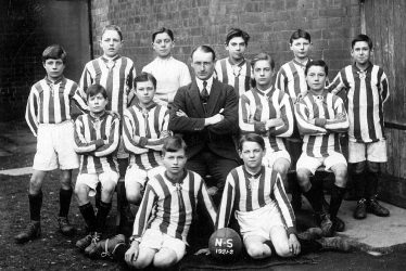 Leamington Spa.  National School football team