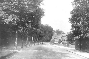 Leamington Spa.  Tachbrook Road