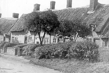 Cubbington.  Church Lane (previously Lutterworth End)