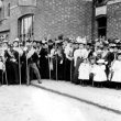 Cubbington.  Oddfellows' church parade