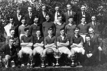 Cubbington Football Team.