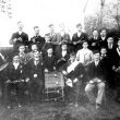 Cubbington.  Drum & Fife band