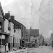 Cubbington.  Queen Street and High Street