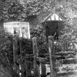 Cubbington.  "Stocks" for controlling horses