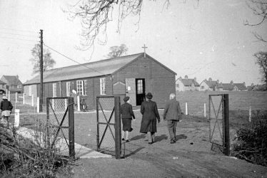 Cubbington.  Temporary R.C. Church