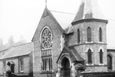 Cubbington.  Methodist Church