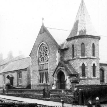 Cubbington.  Methodist Church