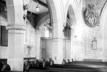 Cubbington.  Church, north aisle