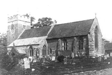 Cubbington.  Church, exterior
