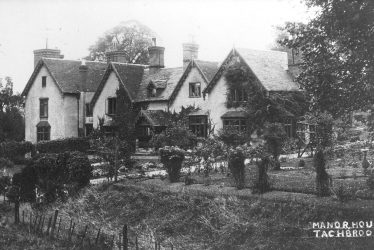 Tachbrook.  Manor House