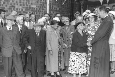 Hunningham.  School Centenary celebrations