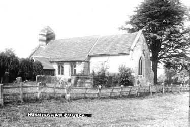 Hunningham.  Church