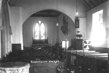 Hunningham.  Church