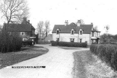 Hunningham Hill.