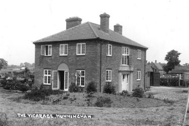 Hunningham.  Vicarage