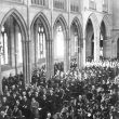 Leamington Spa.  All Saint's Church, memorial service