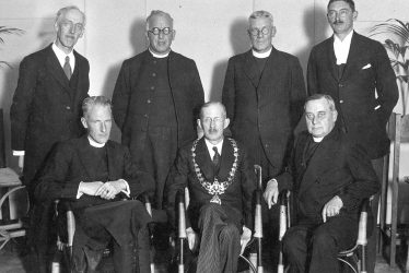 Leamington Spa.  Induction of All Saint's Church Vicar