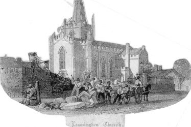 Leamington Spa.  All Saint's Church