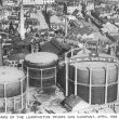 Leamington Spa.  Gas Company Works