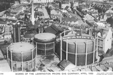 Leamington Spa.  Gas Company Works