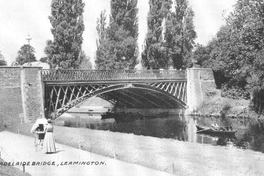 Leamington Spa.  Adelaide Bridge